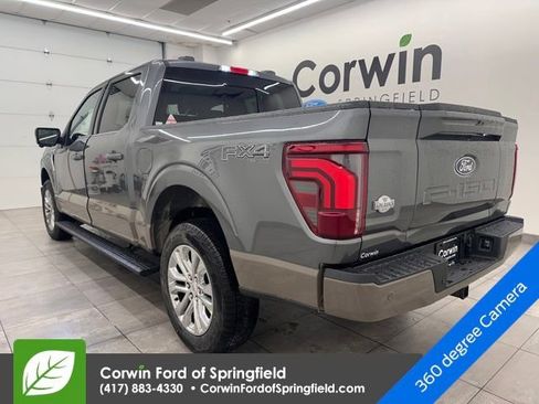 New 2025 Ford F150 King Ranch w/ FX4 Off-Road Package image 3