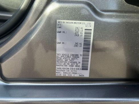 Used 2024 Nissan Altima 2.5 SV image 27