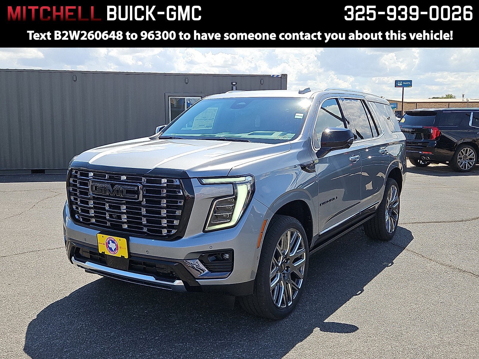 New 2026 GMC Yukon Denali Ultimate AWD/4WD image 1