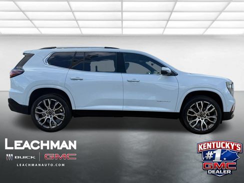 New 2026 GMC Acadia Denali Ultimate w/ LPO, Floor Liner Package FWD image 2