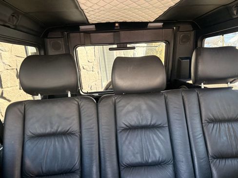 Used 2003 Mercedes-Benz G 500 G 500 AWD 4MATIC 4dr SUV image 20