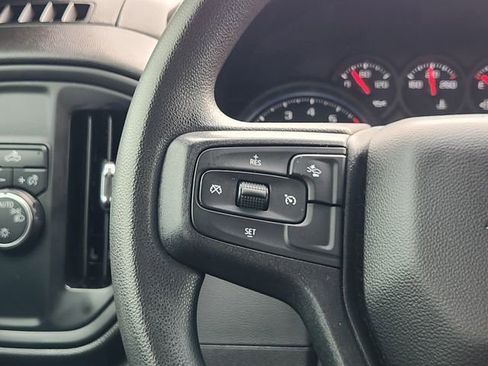 Used 2024 Chevrolet Silverado 1500 Custom w/ LPO, Dark Essentials Package RWD image 28