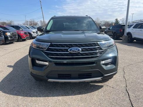 Certified 2024 Ford Explorer XLT w/ Equipment Group 202A image 2