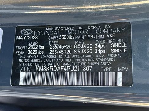 Used 2023 Hyundai Ioniq 5 Limited image 38