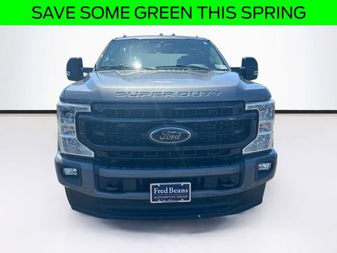 Certified 2022 Ford F350 XLT w/ Black Appearance Package AWD/4WD image 2
