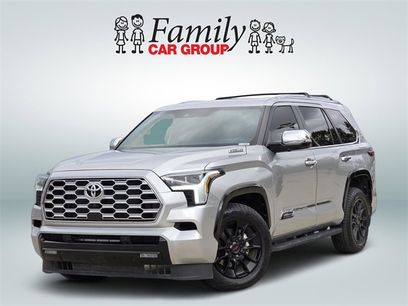 Used 2025 Toyota Sequoia 1794 Edition