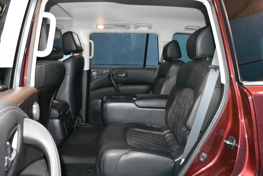 Used 2021 Nissan Armada Platinum w/ Captain's Chairs Package AWD/4WD image 23