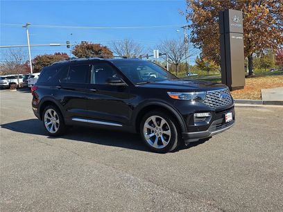 Used 2020 Ford Explorer Platinum w/ Premium Technology Package