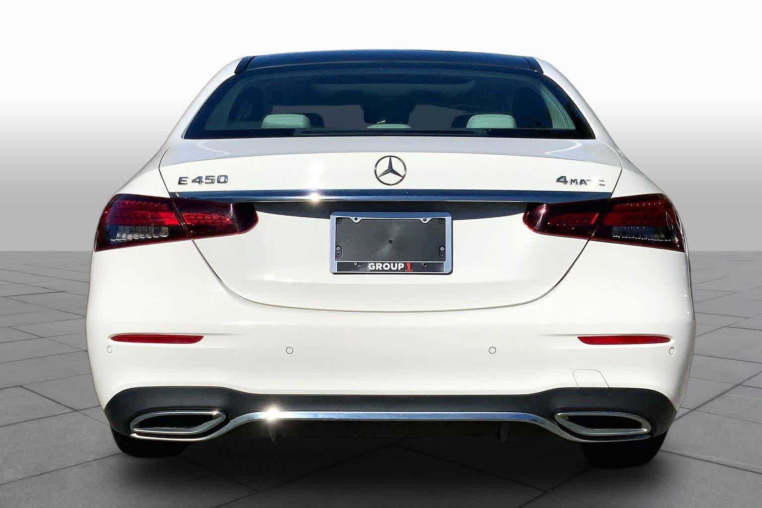 Used 2022 Mercedes-Benz E 450 4MATIC Sedan image 5