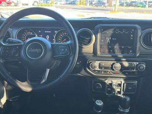 Used 2022 Jeep Wrangler Unlimited Sport w/ Sun And Sound Package AWD/4WD image 20