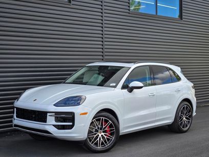 New 2026 Porsche Cayenne S