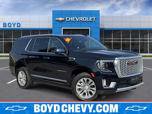 Used 2023 GMC Yukon Denali AWD/4WD image 1