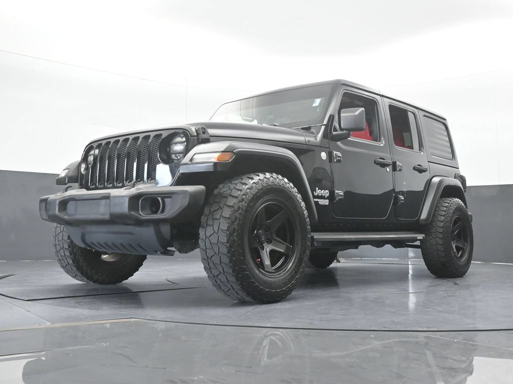 Used 2019 Jeep Wrangler Unlimited Sport S AWD/4WD image 51