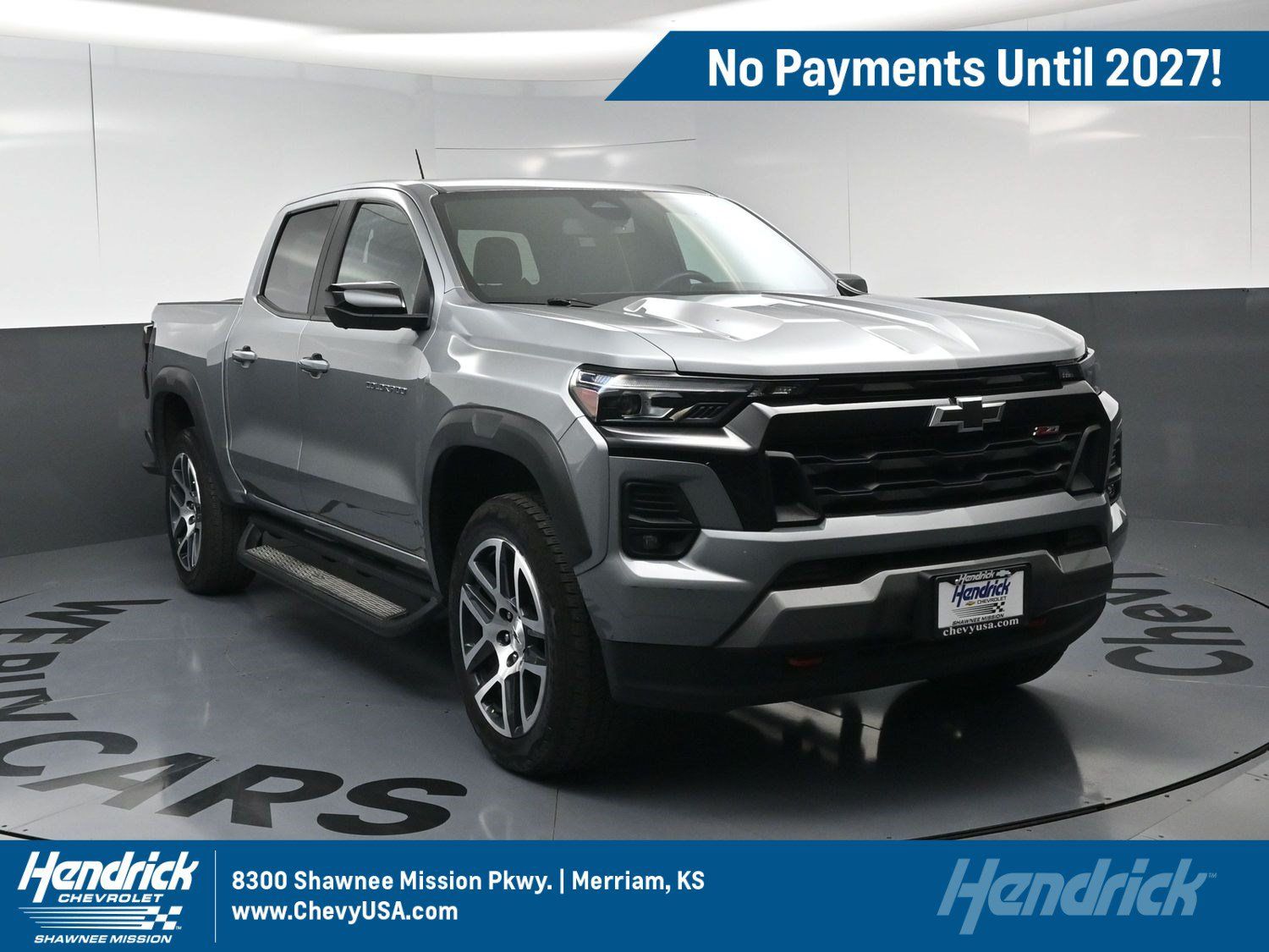 Used 2023 Chevrolet Colorado Z71 w/ Z71 Convenience Package 2 AWD/4WD image 1