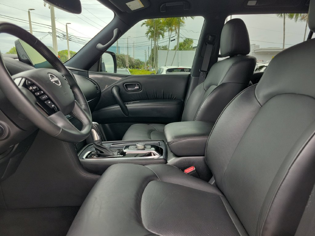 Certified 2024 Nissan Armada SL w/ Midnight Edition Package RWD image 25