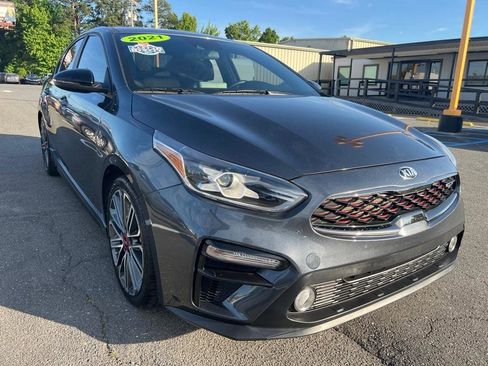 Used 2021 Kia Forte GT FWD image 3