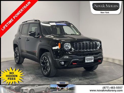 Used 2023 Jeep Renegade Trailhawk AWD/4WD image 1
