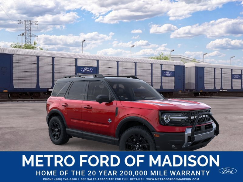 New 2026 Ford Bronco Sport Outer Banks AWD/4WD image 7