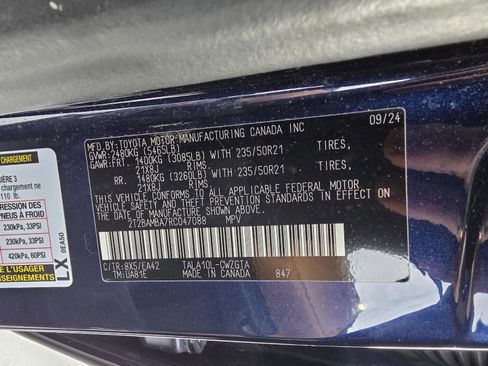 Used 2024 Lexus RX 350 Premium w/ Accessory Package (Z1) image 27