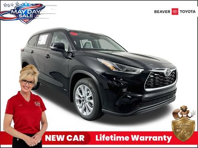 New 2026 Toyota Highlander Limited