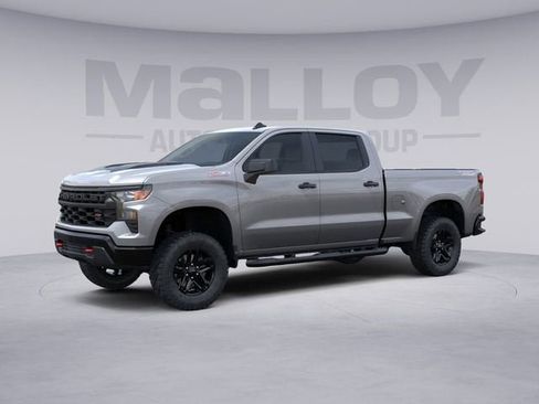 New 2026 Chevrolet Silverado 1500 Custom Trail Boss w/ LPO, Dark Essentials Package AWD/4WD image 3