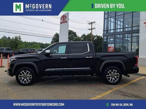 Used 2023 Toyota Tundra 1794 Edition AWD/4WD image 2