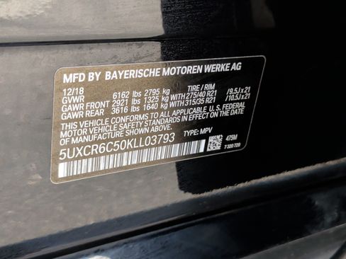 Used 2019 BMW X5 xDrive40i w/ M Sport Package AWD/4WD image 38