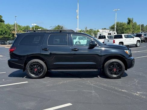 Used 2020 Toyota Sequoia TRD Pro AWD/4WD image 2