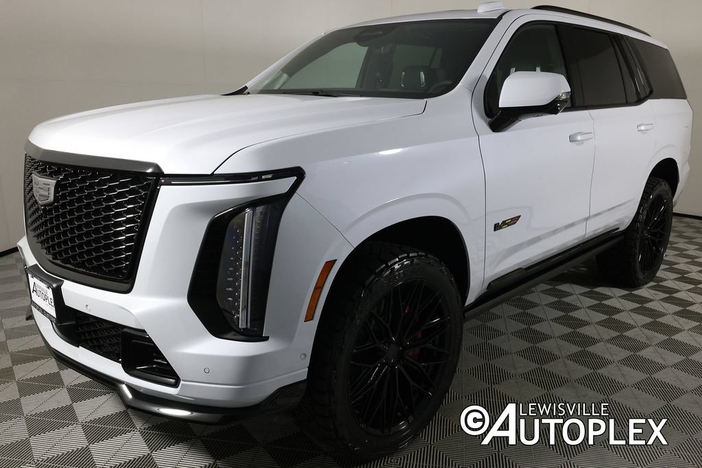 Used 2026 Cadillac Escalade V w/ LPO, ONYX Package AWD/4WD image 9