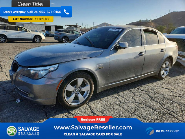 Used 2008 BMW 528i Sedan RWD image 1