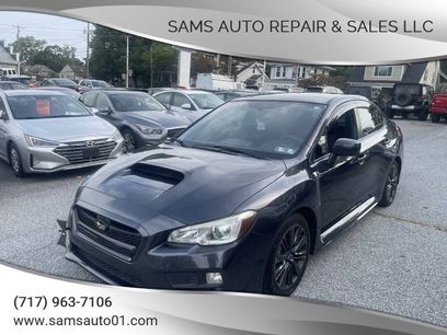 Used 2015 Subaru WRX w/ Popular Package #1