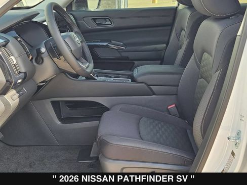 New 2026 Nissan Pathfinder SV FWD image 11