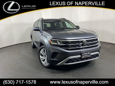 Used 2023 Volkswagen Atlas SE w/ Panoramic Sunroof Package AWD/4WD image 1