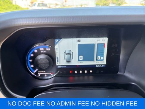 Used 2022 Ford Bronco Black Diamond AWD/4WD image 17