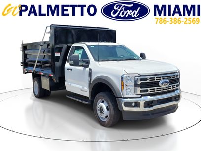 New 2024 Ford F450 XL w/ XL Chrome Package