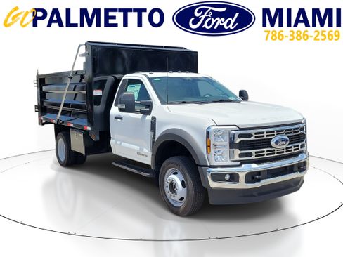New 2024 Ford F450 XL w/ XL Chrome Package AWD/4WD image 1
