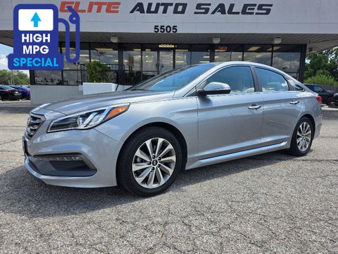 Used 2016 Hyundai Sonata Sport w/ Option Group 1V FWD image 1