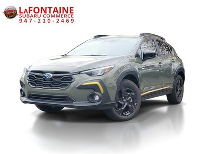 Certified 2025 Subaru Crosstrek 2.5i Sport w/ Crosstrek Mirror Package