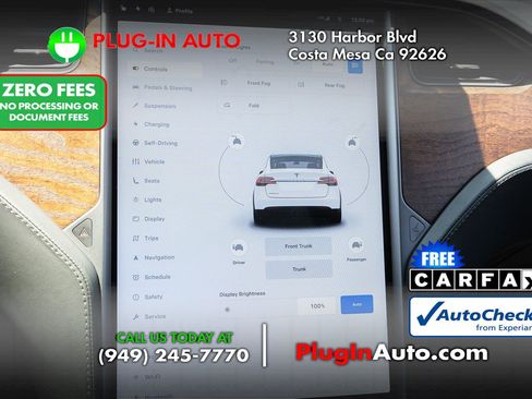 Used 2019 Tesla Model X Long Range AWD/4WD image 22