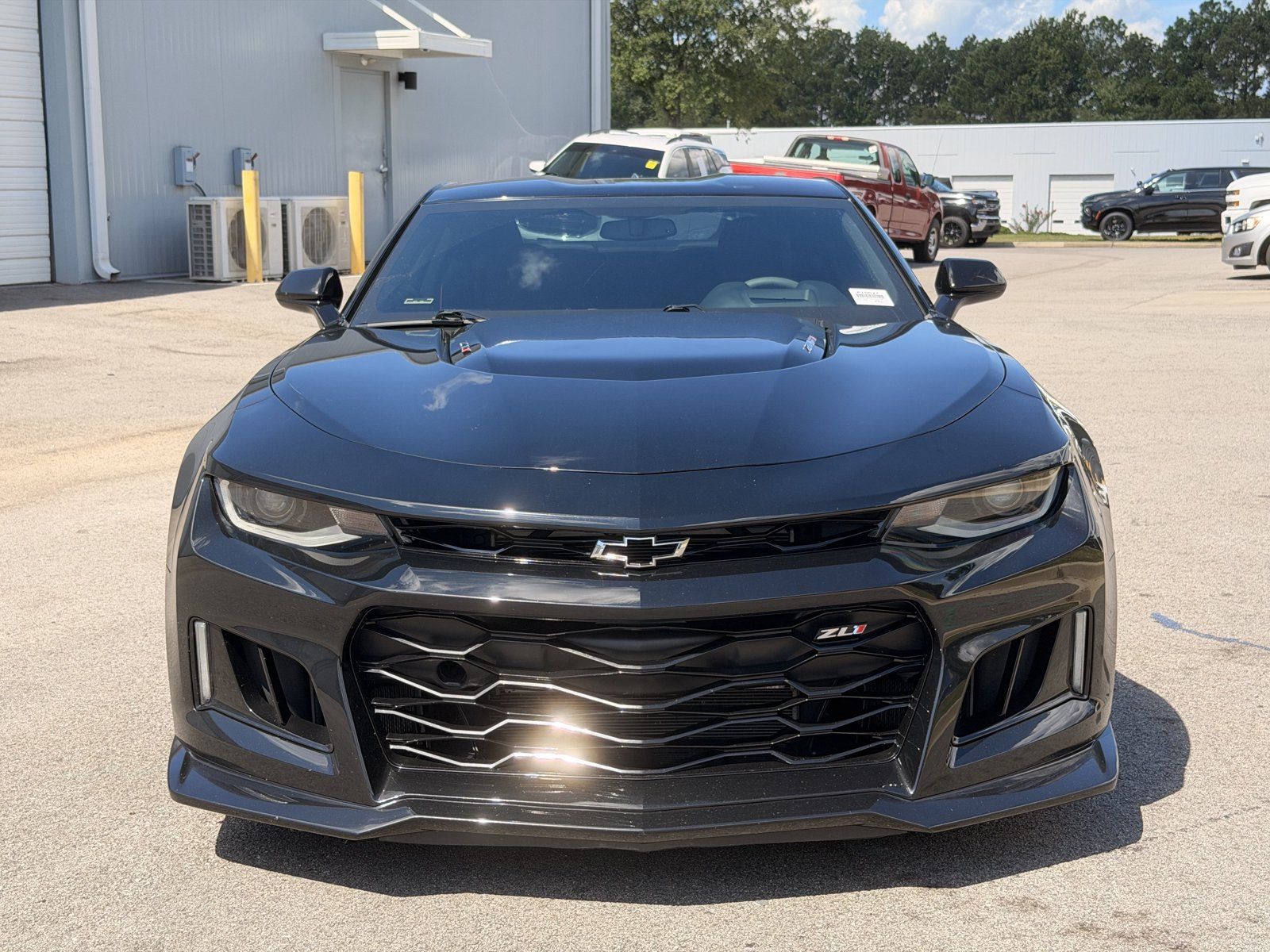 Used 2017 Chevrolet Camaro ZL1 RWD image 6