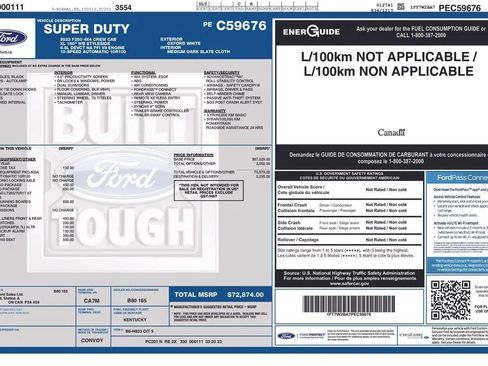 Used 2023 Ford F250 XL w/ XL Off-Road Package AWD/4WD image 2