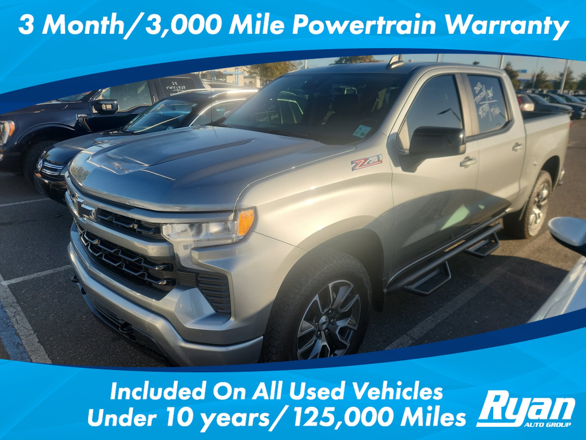 Used 2023 Chevrolet Silverado 1500 RST w/ Texas Edition Plus AWD/4WD image 1