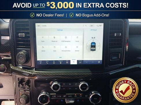 Used 2023 Ford F150 Lariat w/ Equipment Group 502A High AWD/4WD image 25