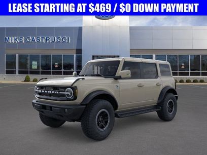 New 2025 Ford Bronco Outer Banks w/ Sasquatch Package