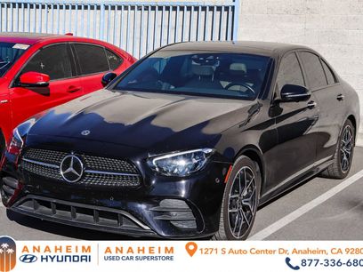 Used 2021 Mercedes-Benz E 350 Sedan