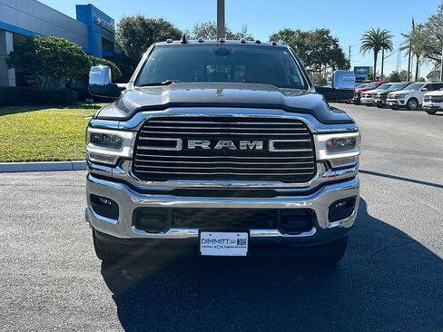 Used 2024 RAM 3500 Laramie w/ Chrome Bumper Package image 2