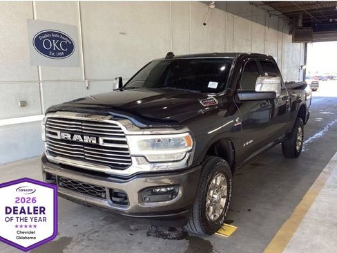 Used 2024 RAM 2500 Laramie w/ Safety Group AWD/4WD image 1
