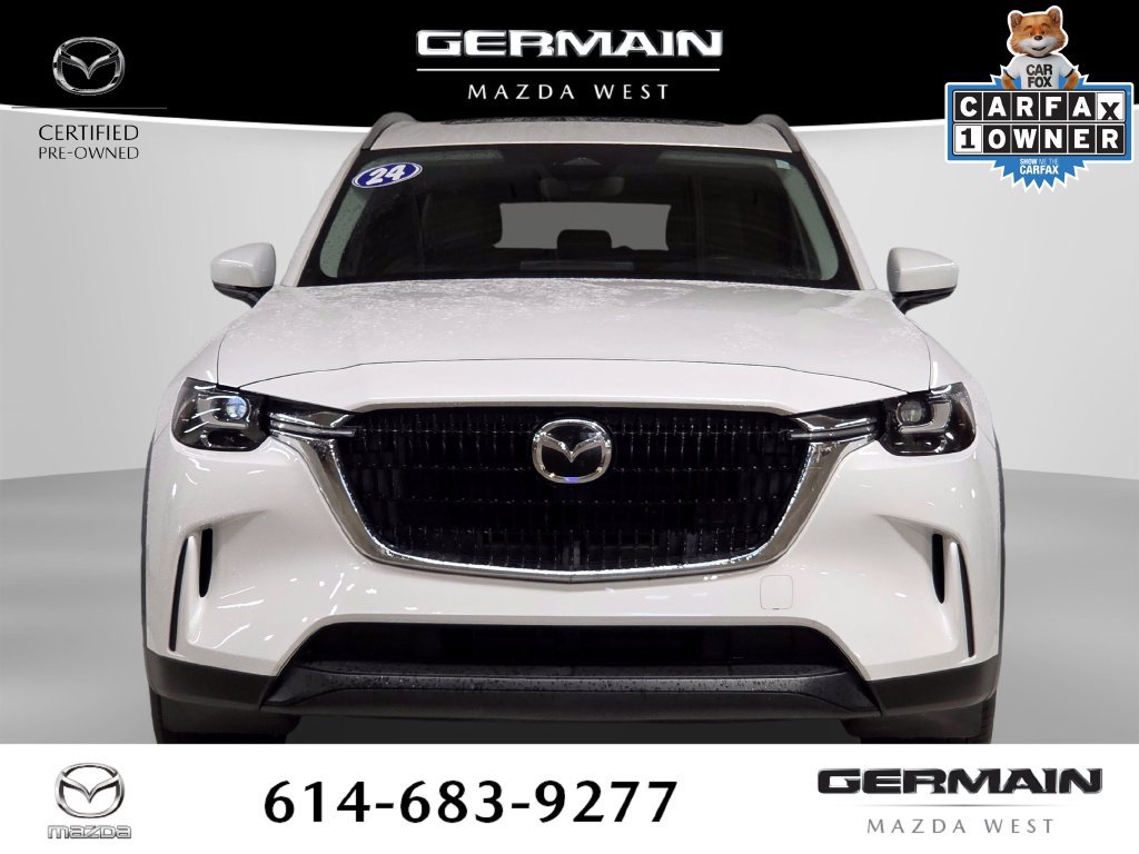 Used 2024 MAZDA CX-90 Plug-In Hybrid w/ Preferred AWD/4WD image 2