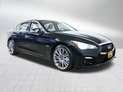 Used 2016 INFINITI Q50 Red Sport 400
