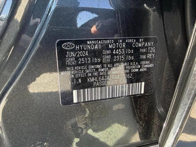 Used 2024 Hyundai Sonata SEL FWD image 20